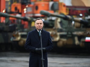 Prezydent o dostawie sprzętu z Korei Południowej: Początek współpracy w zakresie bezpieczeństwa