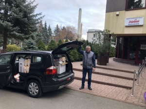 Mikołajkowy transport na Ukrainę