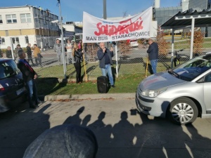 Świętokrzyska Solidarność o zwolnieniach w MAN Bus Starachowice
