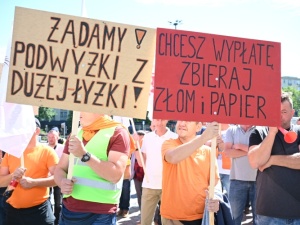 Jutro w Warszawie pikieta pracowników MPO!