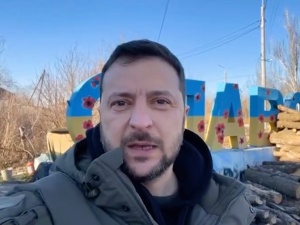 Zełenski zaskoczył ukraińskich żołnierzy. Przyjechał do Słowiańska
