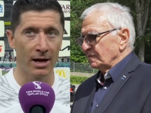 „Na oczach milionów napluł na trenera”. Piechniczek ostro o Lewandowskim 
