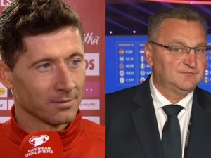 „Zareagowałem nerwowo”. Michniewicz o słowach Lewandowskiego 