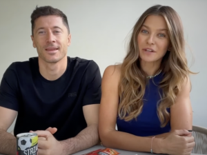 „Aferka” podczas wakacji Lewandowskich