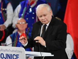 Zamieszanie podczas spotkania z prezesem PiS. „My nie organizujemy awanturników i lumpów”