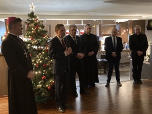 Spotkanie opłatkowe Komisji Krajowej 