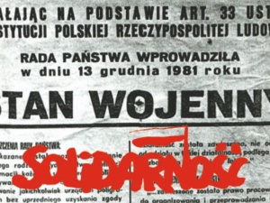 Zaproszenie na kieleckie uroczystości 41. rocznicy wprowadzenia stanu wojennego w Polsce