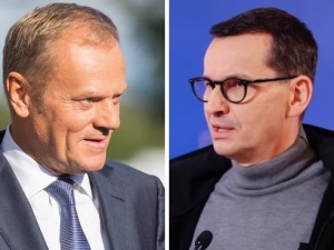 Debata Tusk kontra Morawiecki? Premier zabrał głos