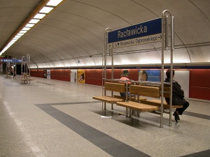 Warszawa. Śmiertelny wypadek na stacji metra