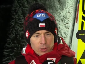 Stoch o Kubackim: „Co mu poradzę? Jak już tak ma, to niech ma” 
