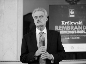 Nie żyje prof. Zbigniew Wawer. Był dyrektorem Łazienek Królewskich