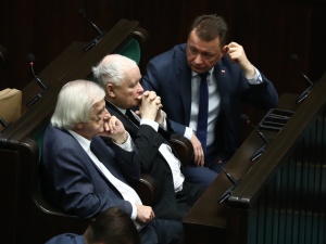 Kaczyński ukarany przez Komisję Etyki Poselskiej. Poszło o te słowa