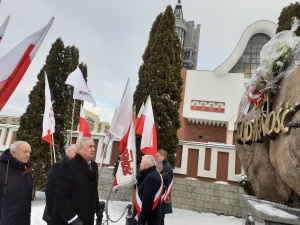  „Jeśli my zapomnimy, kamienie wołać będą!”. W Białymstoku odbyły się uroczystości związane z 41. rocznicą wprowadzenia stanu wojennego