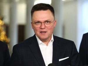 Hołownia buńczucznie o komisji ds. rosyjskich wpływów. „Nie skierujemy przedstawiciela do cyrku”