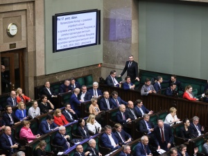 Sejm uznał Rosję za państwo sponsorujące terroryzm. Opozycja nie głosowała