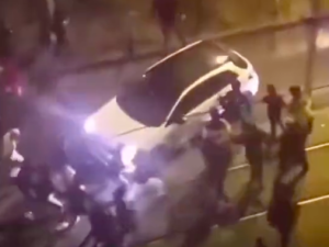 Starcia we Francji po przegranej Maroka. Nie żyje 14-latek [WIDEO]