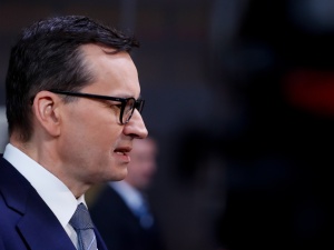 „Polska zablokowała pomoc dla Ukrainy?” Jest reakcja Morawieckiego