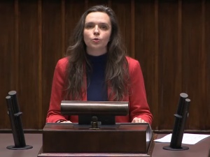 Spięcie w Sejmie. Wicemarszałek odpowiada na kontrowersyjne słowa Jachiry o katolikach [WIDEO]