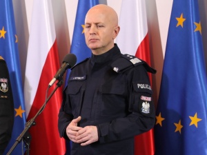 Wybuch w Komendzie Głównej Policji. „Eksplodował jeden z prezentów”