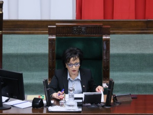 Marszałek Witek: Nie będzie nam Bruksela pisała ustawy
