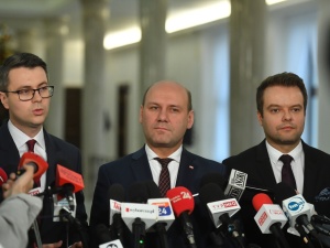 Projekt ustawy o Sądzie Najwyższym zdjęty z porządku obrad. Rzecznik PiS podał powód