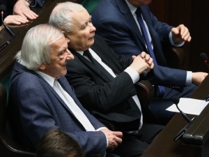 Co dalej z ustawą o Sądzie Najwyższym? Ryszard Terlecki zabiera głos