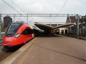 Warszawa. Kierownik pociągu uratował pasażerowi życie