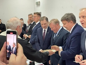 Piotr Duda w Łodzi: W naszych sercach zagościł niepokój