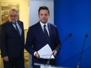 „Nie jest skutecznym zarządcą największego miasta w Polsce”. Rzecznik rządu o Trzaskowskim 