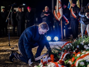 Obchody 52. rocznicy Grudnia '70 w Gdyni. Piotr Duda: Będziemy pamiętać i krzyczeć o tę sprawiedliwość