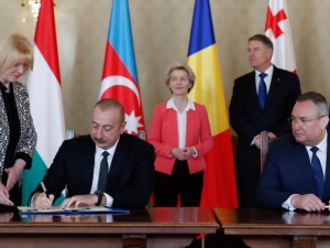 Azerbejdżan będzie przesyłał energię do Europy przez kabel na dnie Morza Czarnego. Podpisano umowę