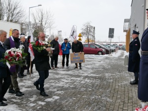 Łowickie uroczystości 41. rocznicy wprowadzenia stanu wojennego