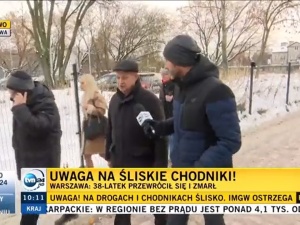 [WIDEO] Tego reporter TVN24 się nie spodziewał! „Trzaskowski to łajdak, proszę pana”