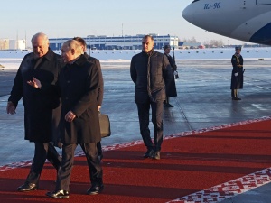 Spotkanie Putin-Łukaszenka. Padły słowa o Polsce
