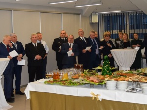 Spotkanie wigilijne podlaskiej Solidarności
