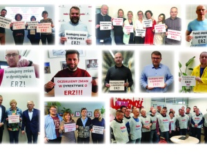 „Solidarnościowi” członkowie ERZ apelują do polskich europosłów o poparcie zmian w dyrektywie