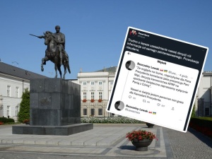 „Bezczelny lewak” skarży się, że nie dostał zaproszenia do Pałacu Prezydenckiego. Szef gabinetu reaguje