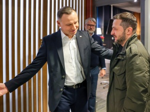 Spotkanie Duda - Zełenski. Prezydent Polski zdradza szczegóły rozmowy 