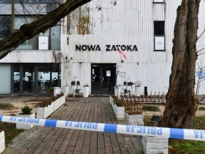Policja weszła do dawnej Zatoki Sztuki. Nowe informacje