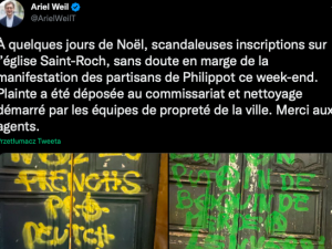 Francja: Plaga dewastacji kościołów