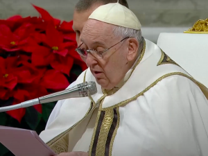 Franciszek na Pasterce: Boże Narodzenie oznacza, że Bóg jest blisko