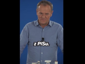 Tusk oszukuje Polaków, podając nieprawdziwe dane. Mocna odpowiedź z rządu na film szefa PO