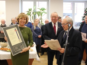 Medale Bene Meritus dla liderów Rozwoju Związku Regionu Środkowo-Wschodniego