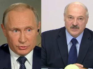 „Putin chce ugotować Białoruś jak żabę”