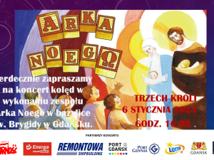 Koncert Arki Noego w bazylice św. Brygidy