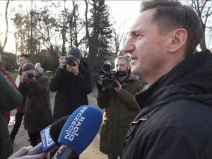 [WIDEO] Tak marszałek Geblewicz zareagował na pytanie, czy aresztowany Krzysztof F. miał styczność z dziećmi jako pełnomocnik