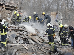 Ukraina: Silne eksplozje w centrum Kijowa. Jedna osoba nie żyje