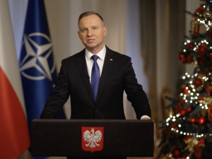 Prezydent Duda: Najważniejszą sprawą w Polsce jest bezpieczeństwo, apeluję o wyłączenie go z partyjnego sporu