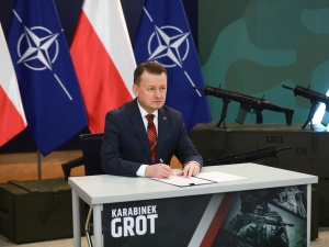 Karabinki Grot dla polskiego wojska. Szef MON zatwierdził umowę