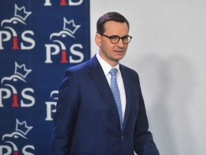 „Straszne ukraińskie zbrodnie”. Morawiecki zapowiada rozmowy z premierem Ukrainy ws. gloryfikowania Bandery
